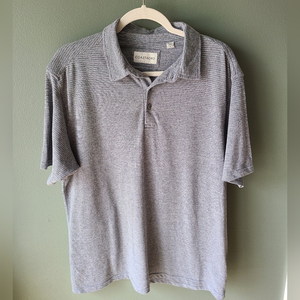 Coastaoro Striped Shirt, Size Large